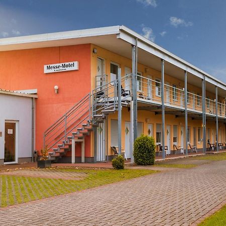 Messe Motel Laatzen Buitenkant foto
